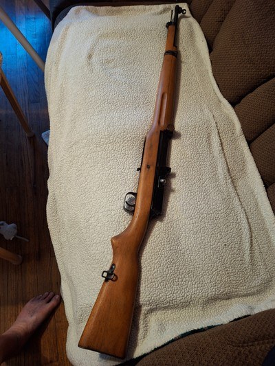 Swedish Ljungman AG-42B 6.5x55 Caliber with(2) 10-round detachable magazines - Image 1 of 7