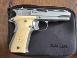 Llama Especial 22lr nickel plated - Image 2 of 7