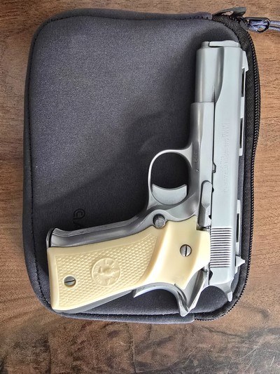 Llama Especial 22lr nickel plated - Image 1 of 7
