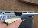 Llama Especial 22lr nickel plated - Image 5 of 7