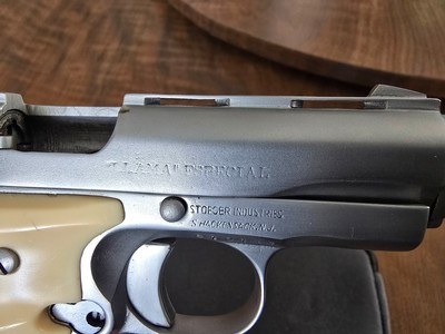 Llama Especial 22lr nickel plated - Image 6 of 7