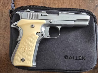 Llama Especial 22lr nickel plated - Image 2 of 7