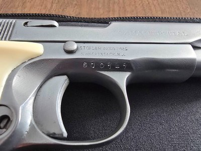 Llama Especial 22lr nickel plated - Image 3 of 7
