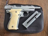 Llama Especial 22lr nickel plated - Image 7 of 7