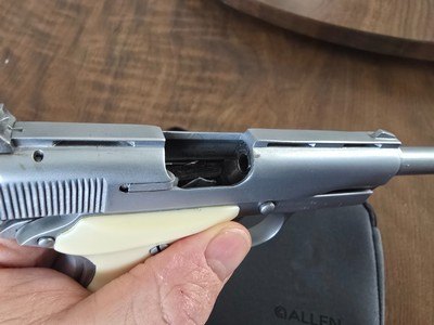 Llama Especial 22lr nickel plated - Image 5 of 7