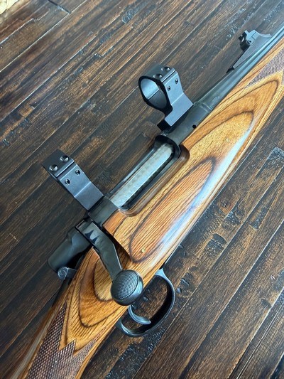 Remington Custom Shop Model 7 Mannlicher .350 REM MAG - Image 3 of 7