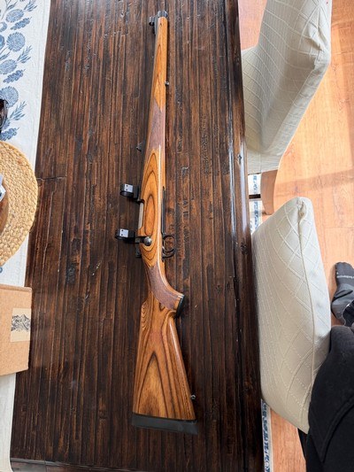 Remington Custom Shop Model 7 Mannlicher .350 REM MAG - Image 1 of 7
