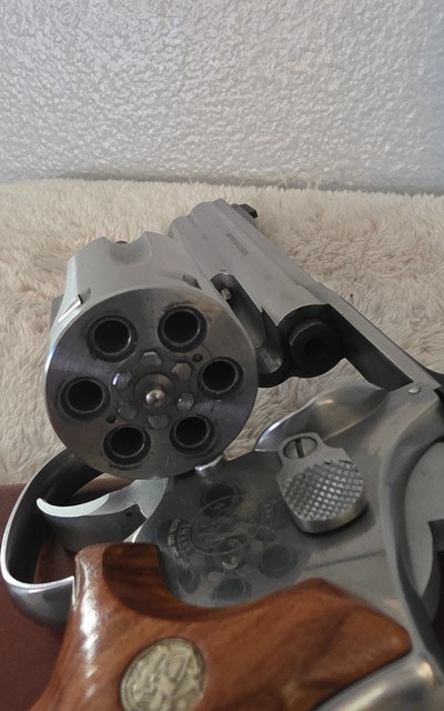 S&W Model 617 No Dash 6