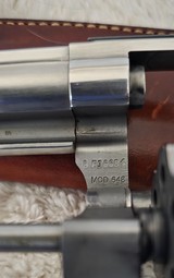 Smith and Wesson Model 648 no dash - Image 9 of 10