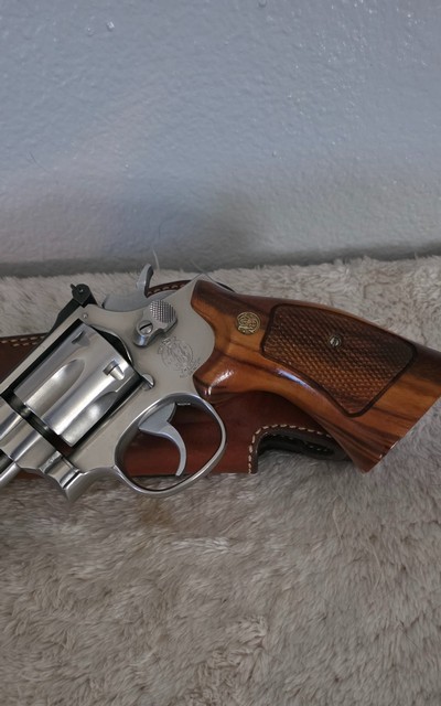 Smith and Wesson Model 648 no dash - Image 5 of 10