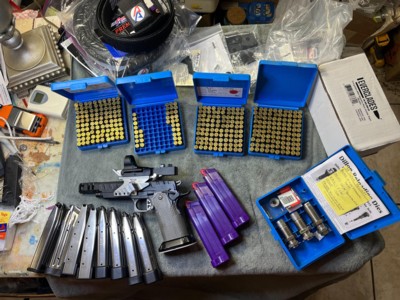 AKAI CUSTOM Open Race Division USPSA type pistol in 38 Super - Image 1 of 15