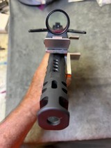 AKAI CUSTOM Open Race Division USPSA type pistol in 38 Super - Image 5 of 15