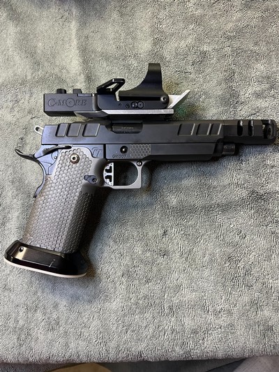 AKAI CUSTOM Open Race Division USPSA type pistol in 38 Super - Image 9 of 15