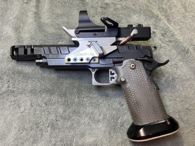 AKAI CUSTOM Open Race Division USPSA type pistol in 38 Super - Image 2 of 15