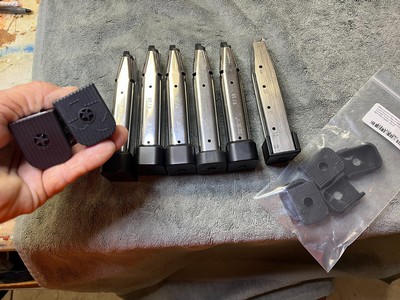 AKAI CUSTOM Open Race Division USPSA type pistol in 38 Super - Image 11 of 15