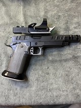 AKAI CUSTOM Open Race Division USPSA type pistol in 38 Super - Image 9 of 15