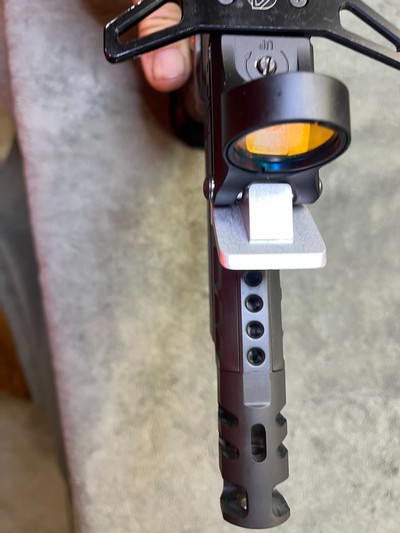 AKAI CUSTOM Open Race Division USPSA type pistol in 38 Super - Image 6 of 15