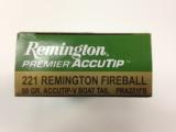 221 Remington Fireball Ammo - 1 of 1
