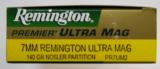 Remington Premer 7mm Remington Ultra Mag Ammo - 1 of 1