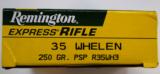 Remington 35 Whelen Ammo - 1 of 1