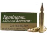 Remington Premier Accutip 223Rem - 1 of 1