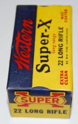 Western Super-x 22LR - 1 of 2