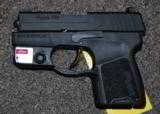 Sig P290 with laser - 1 of 2