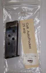 Colt Auto/Pocket magazine - 1 of 1