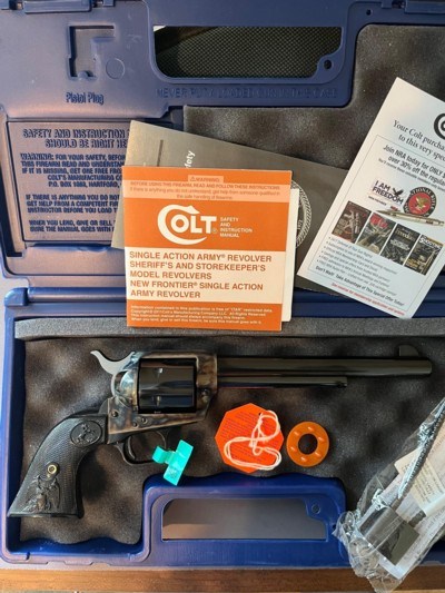 Colt Single Action Army 45LC 7&1/2” P1870 - Image 1 of 14