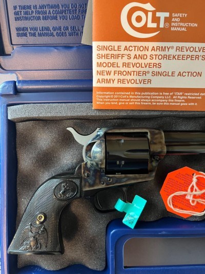 Colt Single Action Army 45LC 7&1/2” P1870 - Image 3 of 14