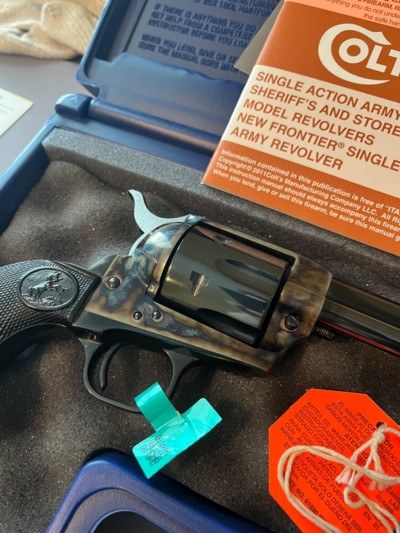 Colt Single Action Army 45LC 7&1/2” P1870 - Image 5 of 14