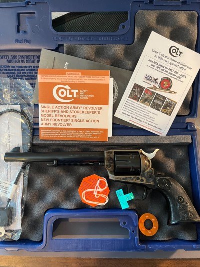 Colt Single Action Army 45LC 7&1/2” P1870 - Image 2 of 14