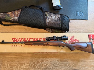 LNIB New Haven Winchester M70 Safari Express 416 Rem Mag - 99.9% condition - Image 4 of 11