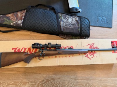 LNIB New Haven Winchester M70 Safari Express 416 Rem Mag - 99.9% condition - Image 2 of 11