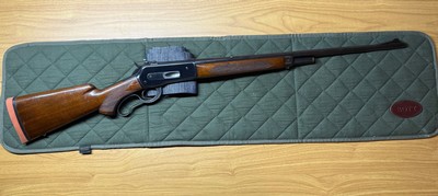 Winchester Model 71 Deluxe, Chambered in .348 WCF - Image 1 of 6