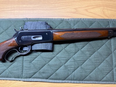 Winchester Model 71 Deluxe, Chambered in .348 WCF - Image 3 of 6