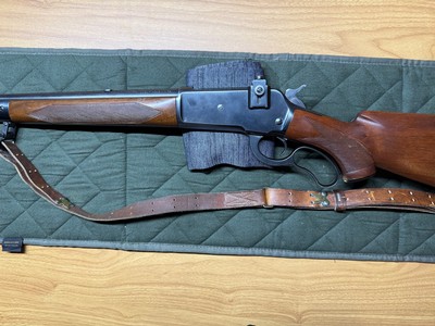 Winchester Model 71 Chambered in .348 WCF - Image 6 of 6
