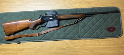 Winchester Model 71 Chambered in .348 WCF - Image 1 of 6