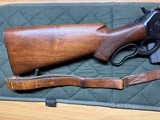 Winchester Model 71 Chambered in .348 WCF - Image 2 of 6