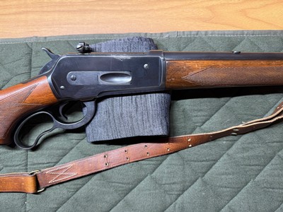 Winchester Model 71 Chambered in .348 WCF - Image 3 of 6