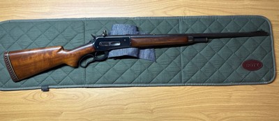 Winchester Model 71 Chambered in .348 WCF - Image 3 of 5