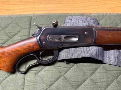 Winchester Model 71 Chambered in .348 WCF - Image 2 of 5