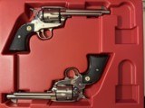Single Action Shooter's Society (SASS) Set, Consequetive Serial Numbers in Case - Never Fired - Image 1 of 1