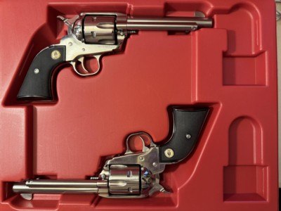 Single Action Shooter's Society (SASS) Set, Consequetive Serial Numbers in Case - Never Fired - Image 1 of 1