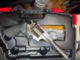 Ruger Super Redhawk Revolver - Fired Once - Image 2 of 2