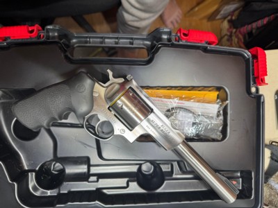 Ruger Super Redhawk Revolver - Fired Once - Image 2 of 2
