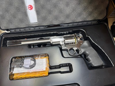 Ruger Super Redhawk Revolver - Fired Once