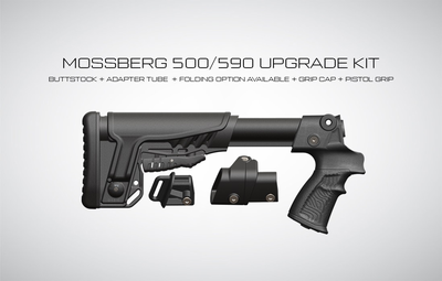 DLG-118 MOSSBERG 500-590 5-PIECE UPGRADE KIT - Image 1 of 9