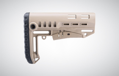 DLG TACTICAL TBS COMPACT MIL SPEC STOCK - Image 3 of 5
