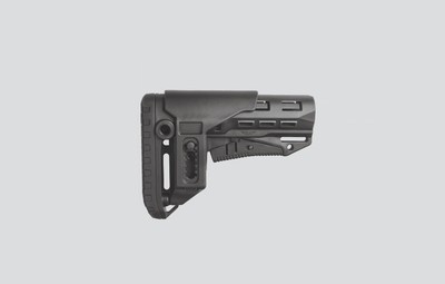 DLG TACTICALMIL SPEC TBS COMPACT with SHORT CHEEK RISER
